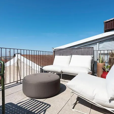 Boavista Penthouse W/ 2 Balconies & Ac By Lovelystay Daire *