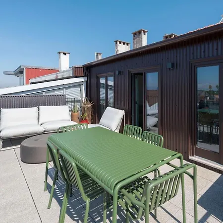 Boavista Penthouse W/ 2 Balconies & Ac By Lovelystay Daire