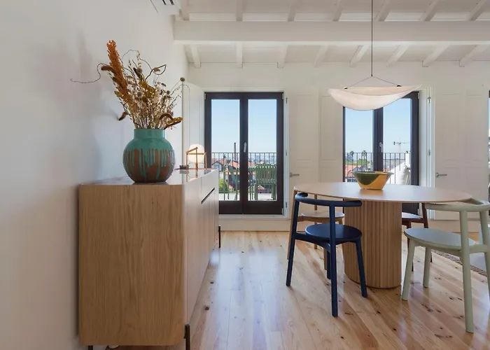 Daire Boavista Penthouse W/ 2 Balconies & Ac By Lovelystay