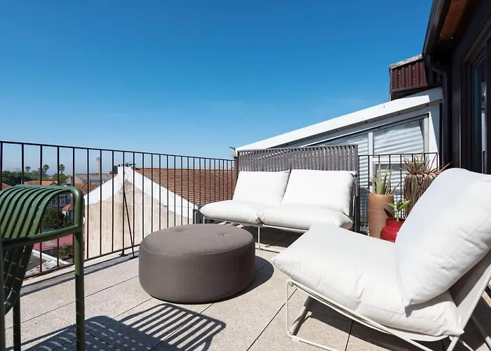 Boavista Penthouse W/ 2 Balconies & Ac By Lovelystay Daire *