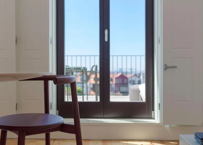 Boavista Penthouse W/ 2 Balconies & Ac By Lovelystay Апартаменты Порту
