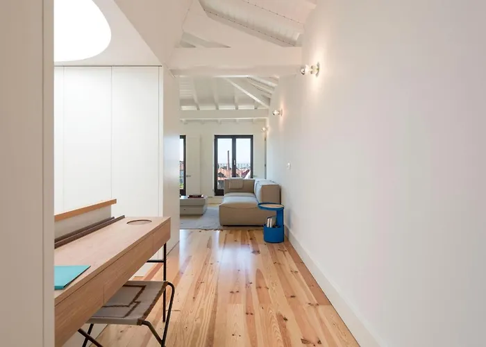 Boavista Penthouse W/ 2 Balconies & Ac By Lovelystay Апартаменты Порту