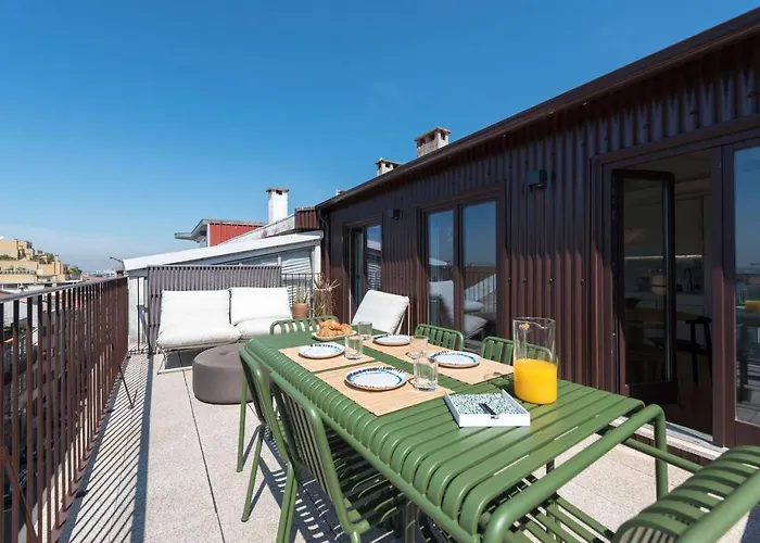 Boavista Penthouse W/ 2 Balconies & Ac By Lovelystay Apartmán