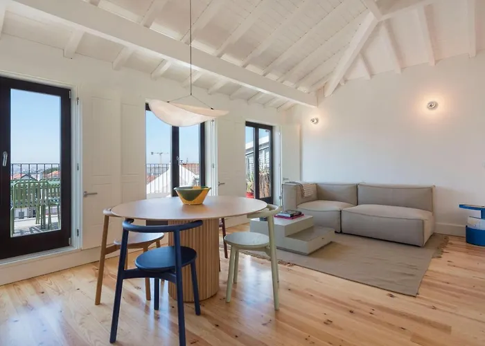 Apartmán Boavista Penthouse W/ 2 Balconies & Ac By Lovelystay Porto