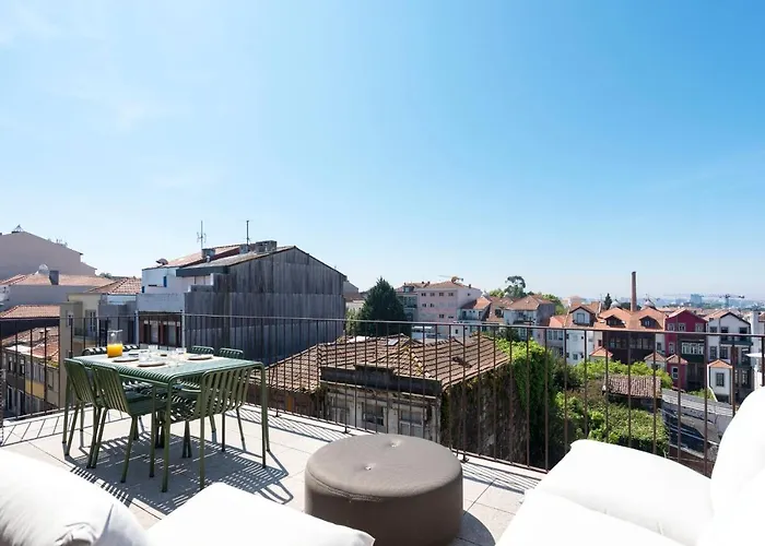 شقة Boavista Penthouse W/ 2 Balconies & Ac By Lovelystay بورتو