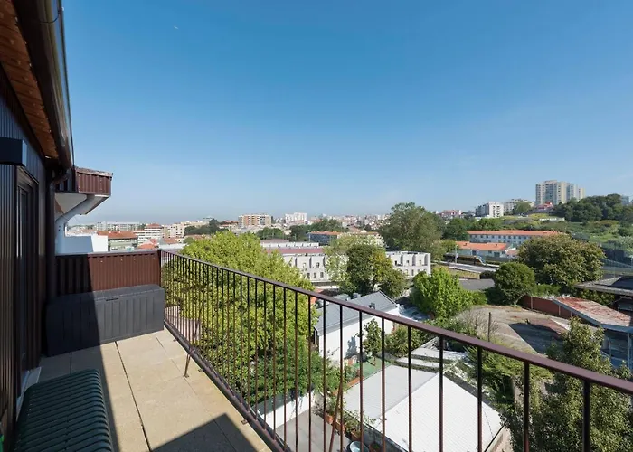 Boavista Penthouse W/ 2 Balconies & Ac By Lovelystay شقة