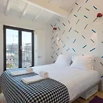 Boavista Penthouse W/ 2 Balconies & Ac By Lovelystay * بورتو
