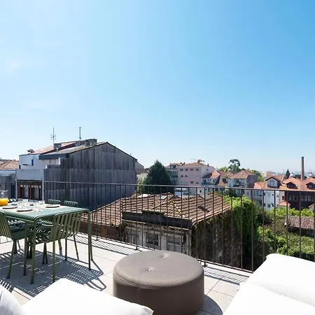 شقة Boavista Penthouse W/ 2 Balconies & Ac By Lovelystay بورتو