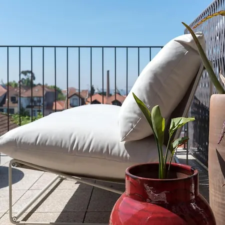 Boavista Penthouse W/ 2 Balconies & Ac By Lovelystay Oporto